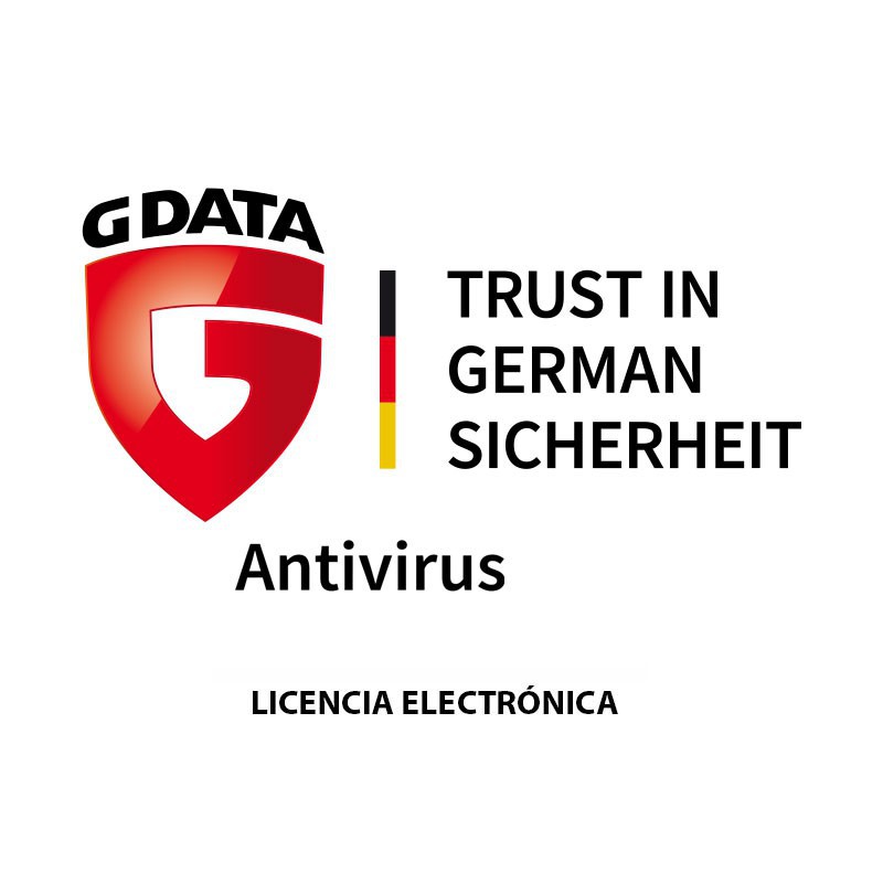 Software Antivirus Gdata Antivirus 1 Pc 1 Ano Esd Stock